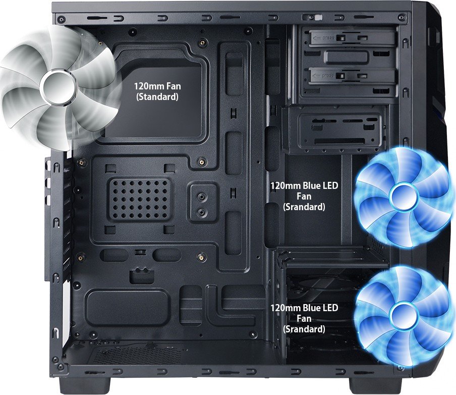 Корпус Zalman Z1 NEO Black + Блок питания 600W AeroCool VX 600